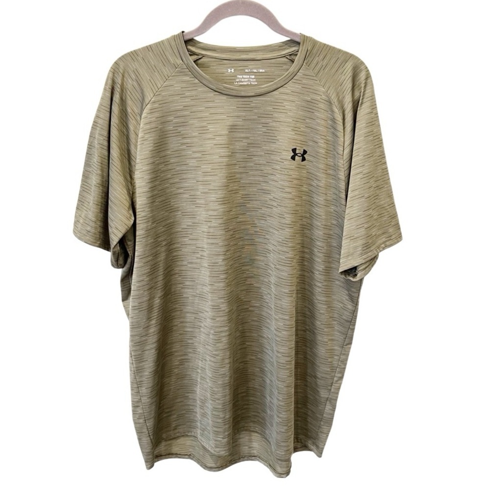 Under Armour Shirt Men's XL Tall The Tech Tee Quick Dry Crew Neck